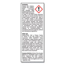 Switch Big D Industries D-Vour Absorbent Powder, Lemon, 16 oz Canister, 6/Carton 3 image