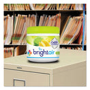 Switch BRIGHT Air® Super Odor Eliminator, Zesty Lemon and Lime, 14 oz Jar, 6/Carton 2 image