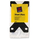 Switch Avery® Triangle Shaped Sheet Lifter for Three-Ring Binder, Black, 2/Pack 2 image