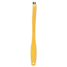 Switch Rubbermaid® Commercial Synthetic-Fill Tile and Grout Brush, Black Plastic Bristles, 2.5&quot; Brush, 8.5&quot; Yellow Plastic Handle 3 image