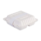 Switch Hoffmaster® Peel and Seal Tamper Evident Food Container Bands, 1.5&quot; x 24&quot;, White, Paper, 2,500/Carton 2 image