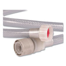 Switch Boardwalk® PDC Hose Kit, 0.5&quot; Hose Diameter, 0.5&quot; x 6 ft, Clear/Green 2 image
