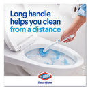 Switch Clorox® ToiletWand Disposable Toilet Cleaning System: Handle, Caddy and Refills, White 2 image