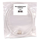 Switch Boardwalk® PDC Hose Kit, 0.5&quot; Hose Diameter, 0.5&quot; x 6 ft, Clear/Green 3 image