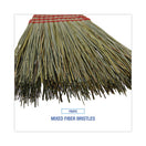 Switch Boardwalk® Maid Broom, Plastic Bristles, 54&quot; Overall Length, Dozen 2 image