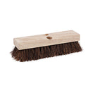 Switch Boardwalk® Deck Brush Head, 2&quot; Brown Palmyra Bristles, 10&quot; Brush 1 image