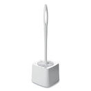 Switch Rubbermaid® Commercial Commercial-Grade Toilet Bowl Brush Holder, White 3 image