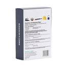 Switch Bausch &amp; Lomb Antibacterial Office Equipment Wet Wipes, Cloth, 5 x 8, 100/Box 2 image