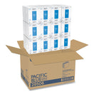 Switch Georgia Pacific® Professional Pacific Blue Select Disposable Patient Care Washcloths, 10 x 13, White, 55/Pack, 24 Packs/Carton 2 image
