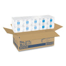 Switch Georgia Pacific® Professional Pacific Blue Select Disposable Patient Care Washcloths, 9.5 x 13, White, 50/Pack, 20 Packs/Carton 2 image