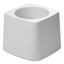 Switch Rubbermaid® Commercial Commercial-Grade Toilet Bowl Brush Holder, White 2 image