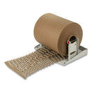 Switch Scotch™ Cushion Lock Protective Wrap Dispenser, For Up to 16&quot; Diameter x 12&quot; Wide Rolls, Steel, Beige 3 image